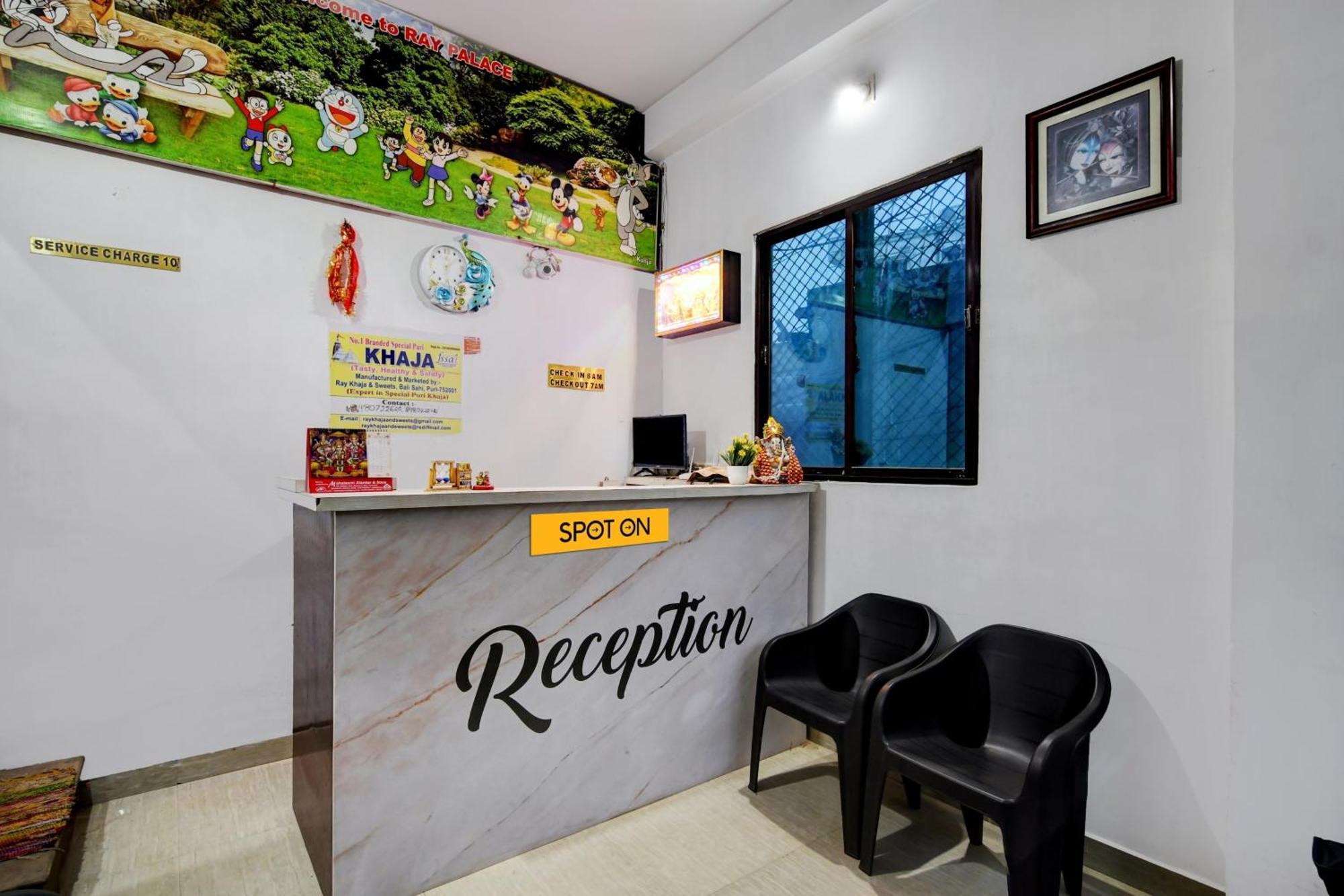 Hotel Spot On Ray Palace Puri Exterior foto